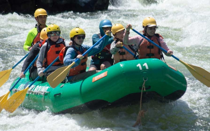 outdoor leadership program for lgbtq teens